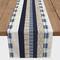 Designs Direct Patchwork Stripes Cotton Twill Runner